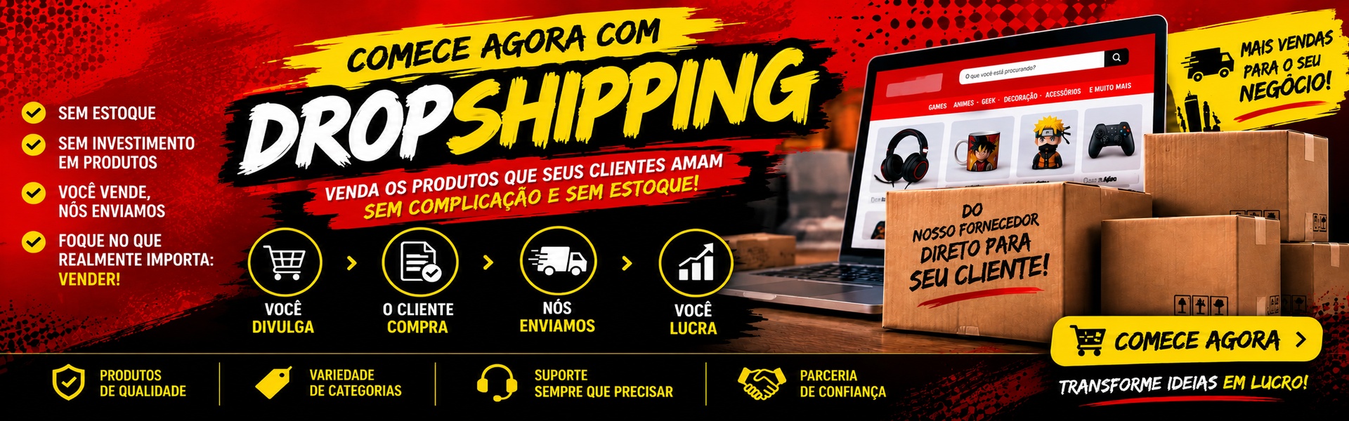 SHOP BAZINGA - Destaque 2