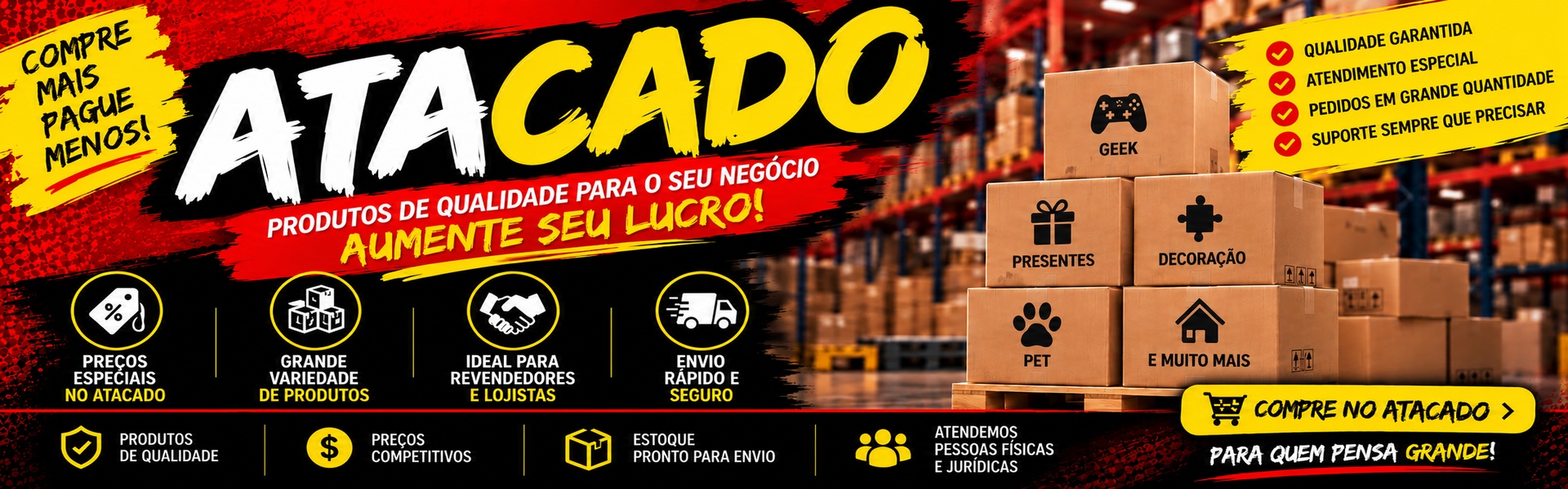 SHOP BAZINGA - Destaque 3